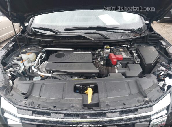 5N1BT3CB8RC673091 2024 NISSAN ROGUE Черный Вид сзади