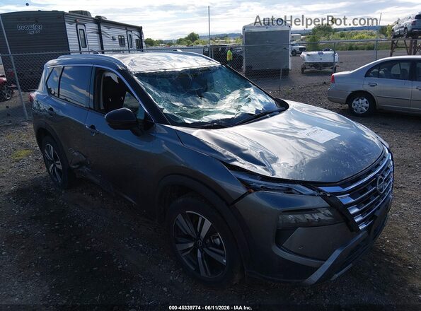 5N1BT3CB8TC763283 2026 NISSAN ROGUE Gray Vista frontal