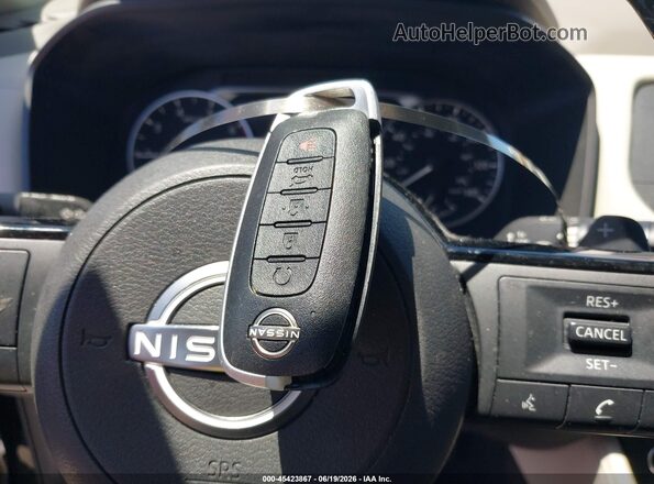 5N1BT3CB9PC799148 2023 NISSAN ROGUE Черный Вид панели приборов