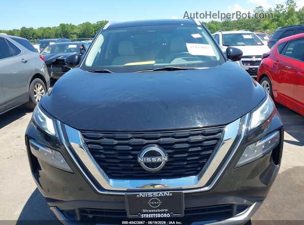 5N1BT3CB9PC799148 2023 NISSAN ROGUE Черный Вид щитка приборов