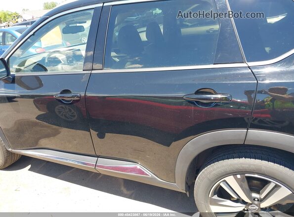 5N1BT3CB9PC799148 2023 NISSAN ROGUE Черный Панорамный вид салона 360°