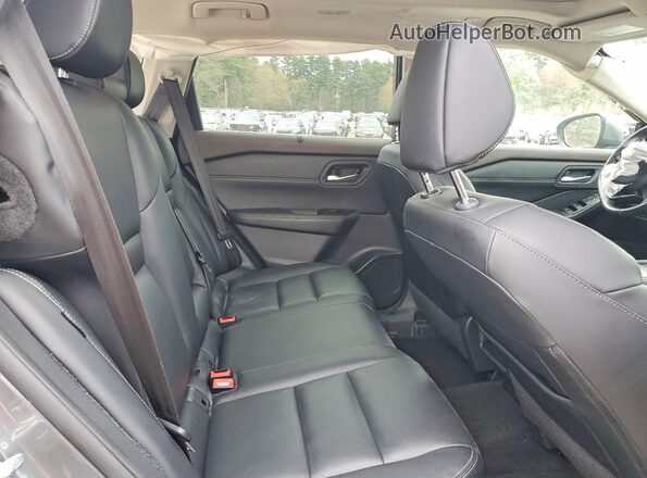 5N1BT3CB9PC892185 2023 NISSAN ROGUE Серый Вид задней части салона