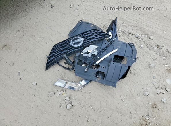 5N1BT3CB9PC892185 2023 NISSAN ROGUE Серый Вид наклейки с VIN-кодом