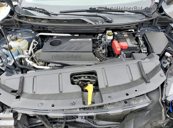 5N1BT3CB9PC892185 2023 NISSAN ROGUE Серый Вид подкапотного пространства