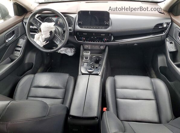 5N1BT3CB9PC892185 2023 NISSAN ROGUE Серый Вид панели приборов