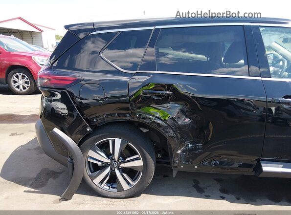 5N1BT3CB9PC901015 2023 NISSAN ROGUE Black Front view