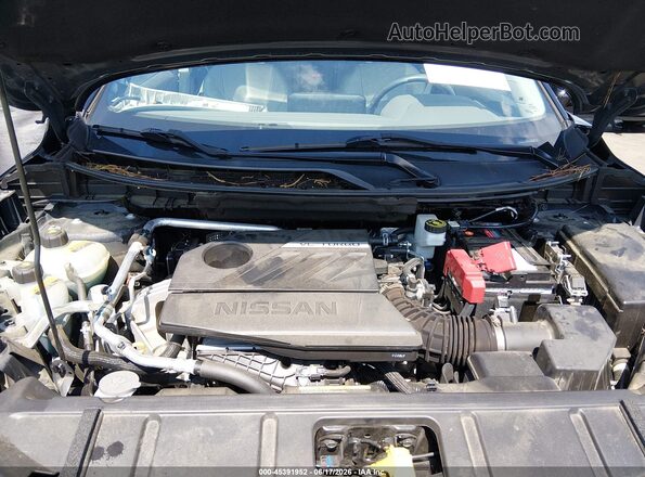 5N1BT3CB9PC901015 2023 NISSAN ROGUE Black Rear view