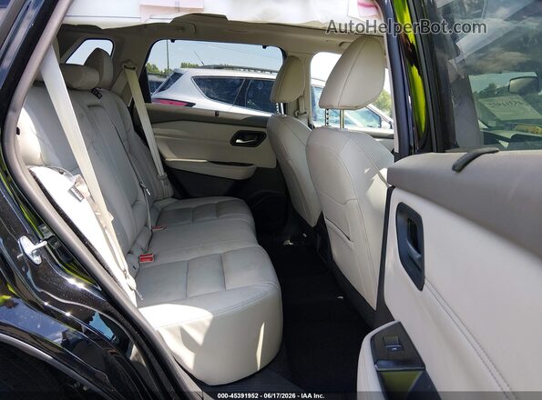 5N1BT3CB9PC901015 2023 NISSAN ROGUE Black VIN sticker view