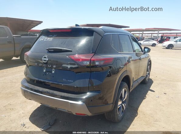 5N1BT3CB9TC802334 2026 NISSAN ROGUE Black Trasero derecho