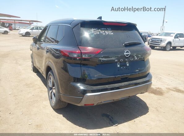 5N1BT3CB9TC802334 2026 NISSAN ROGUE Black Trasero izquierdo