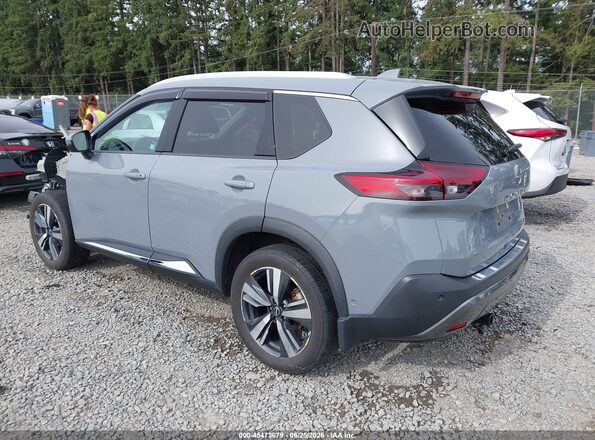 5N1BT3CBXPC761055 2023 NISSAN ROGUE Gray Rear left