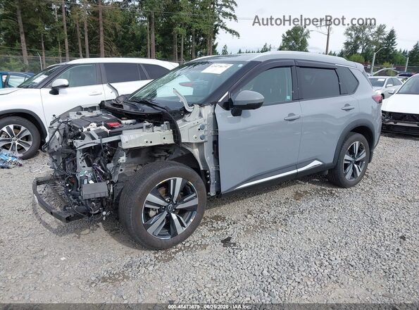 5N1BT3CBXPC761055 2023 NISSAN ROGUE Gray Front left