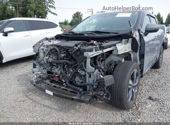 5N1BT3CBXPC761055 2023 NISSAN ROGUE Gray Front view