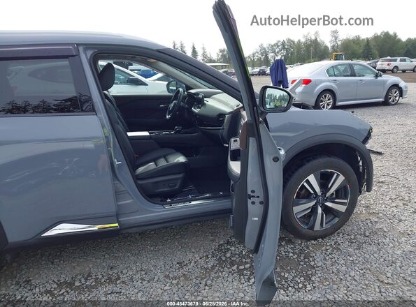 5N1BT3CBXPC761055 2023 NISSAN ROGUE Gray Front interior view