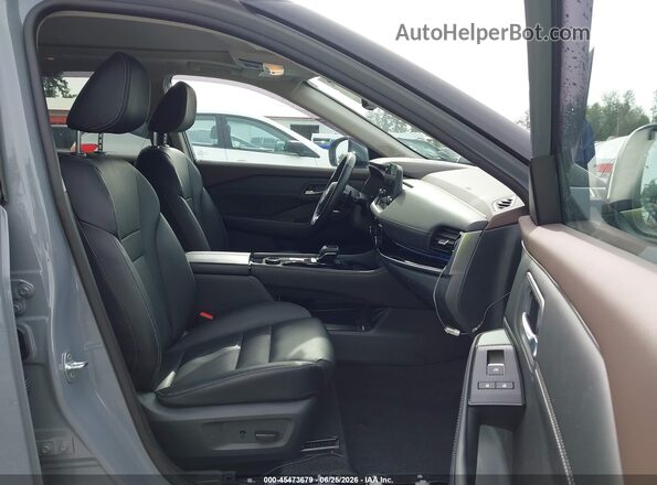 5N1BT3CBXPC761055 2023 NISSAN ROGUE Gray 