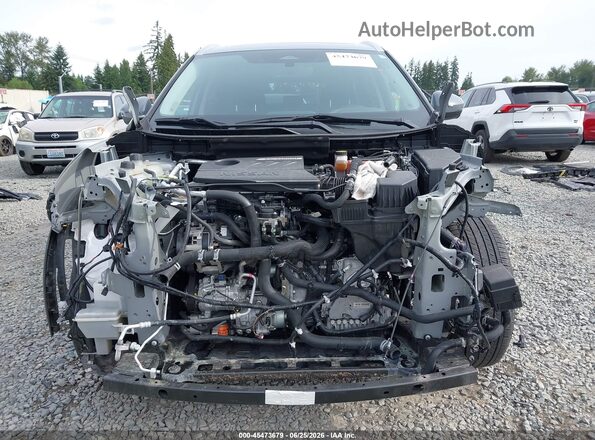 5N1BT3CBXPC761055 2023 NISSAN ROGUE Gray Rear interior view