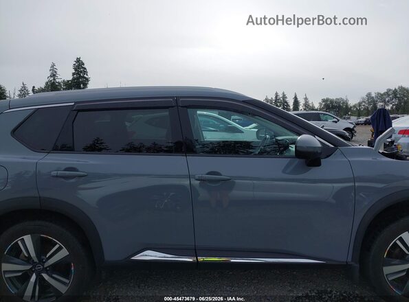 5N1BT3CBXPC761055 2023 NISSAN ROGUE Gray 360 interior view