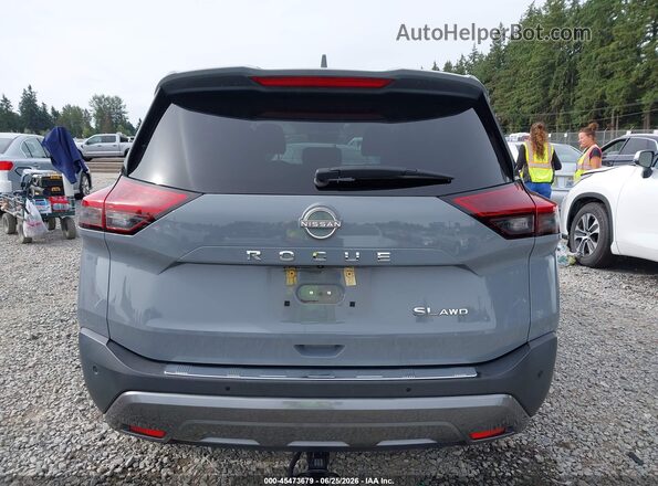 5N1BT3CBXPC761055 2023 NISSAN ROGUE Gray 