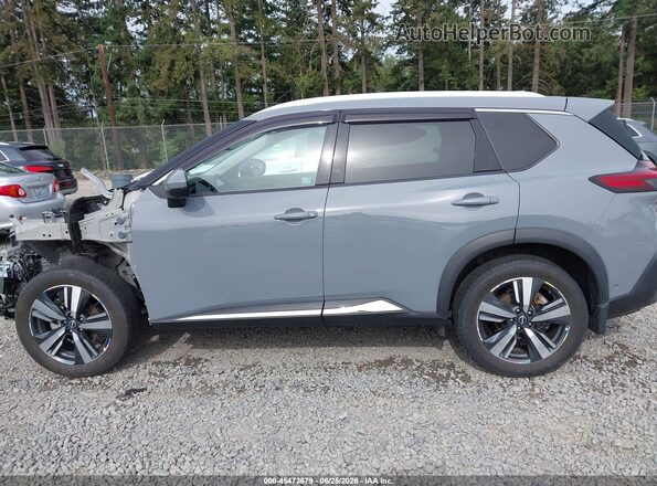 5N1BT3CBXPC761055 2023 NISSAN ROGUE Gray 