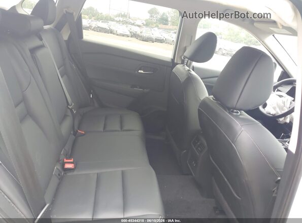 5N1BT3CBXSC820209 2025 NISSAN ROGUE White Vista de la etiqueta del VIN