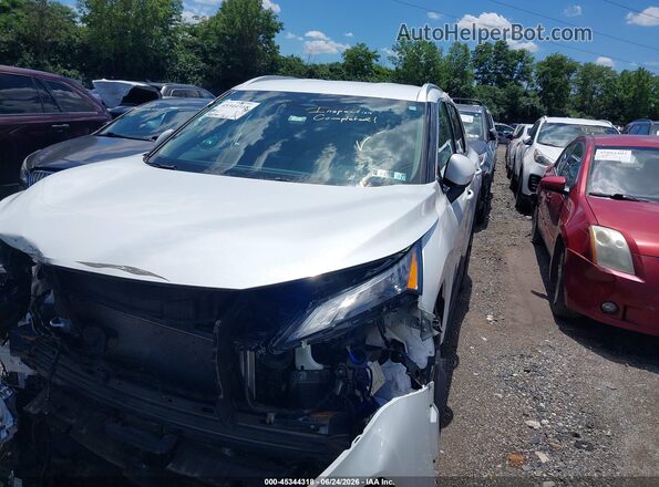 5N1BT3CBXSC820209 2025 NISSAN ROGUE White Vista tres cuartos delantera izquierda