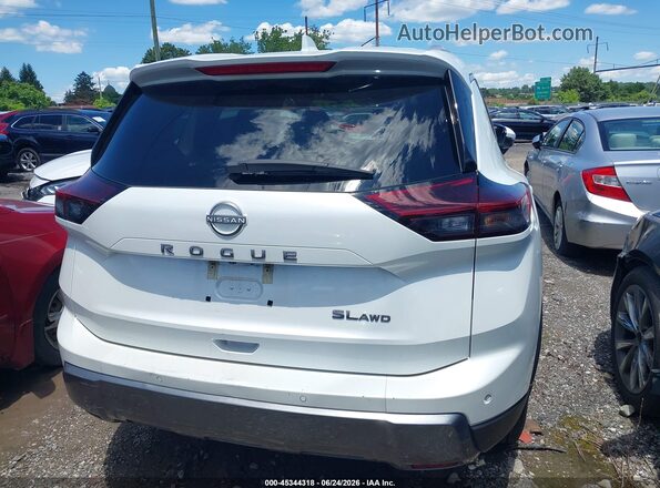 5N1BT3CBXSC820209 2025 NISSAN ROGUE White 