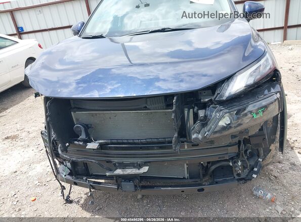5N1BT3CBXTC691485 2026 NISSAN ROGUE Blue უკანა სალონის ხედი