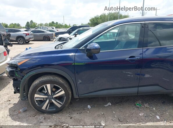 5N1BT3CBXTC691485 2026 NISSAN ROGUE Blue 