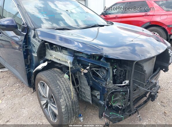 5N1BT3CBXTC691485 2026 NISSAN ROGUE Blue წინა ხედი