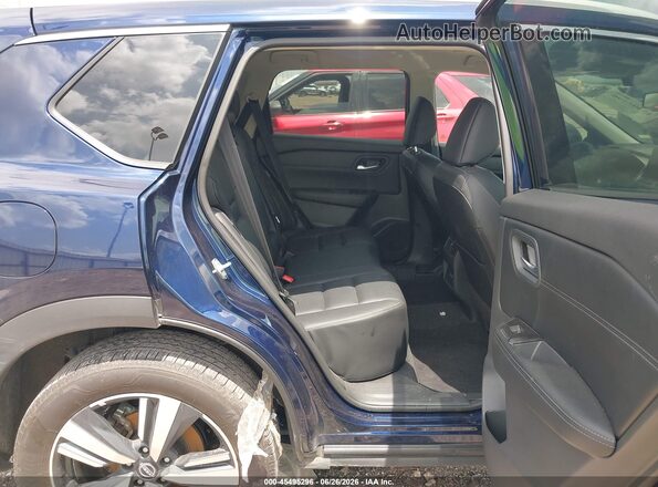 5N1BT3CBXTC691485 2026 NISSAN ROGUE Blue VIN კოდის სტიკერის ხედი