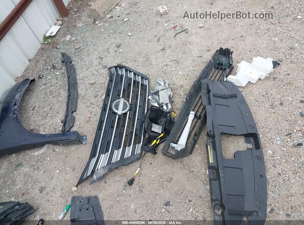 5N1BT3CBXTC691485 2026 NISSAN ROGUE Blue ხელსაწყოთა პანელის ხედი