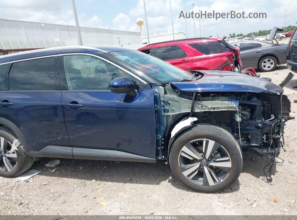 5N1BT3CBXTC691485 2026 NISSAN ROGUE Blue სალონის 360-გრადუსიანი ხედი