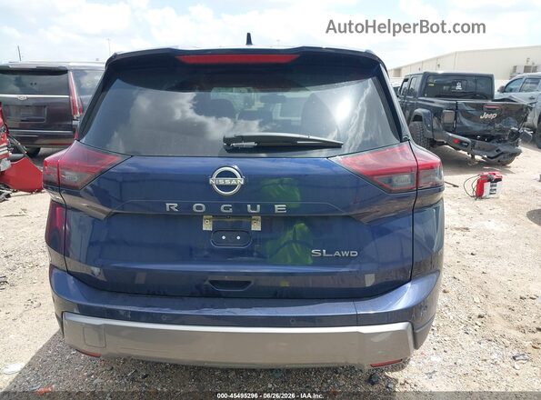 5N1BT3CBXTC691485 2026 NISSAN ROGUE Blue 