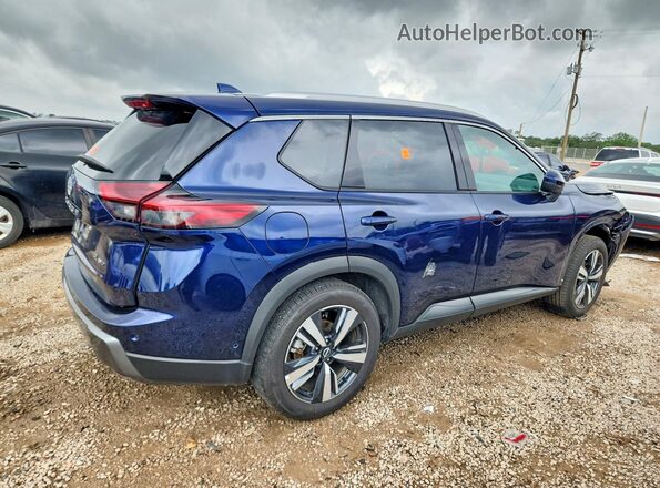 5N1BT3CBXTC708091 2026 NISSAN ROGUE Blue Задня права чверть