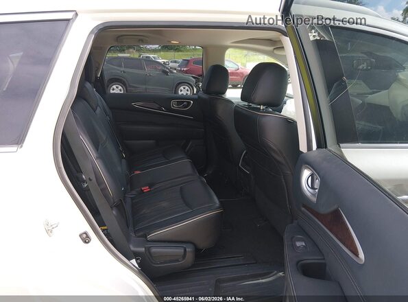 5N1DL0MM0HC555073 2017 INFINITI QX60 Белый Вид наклейки с VIN-кодом