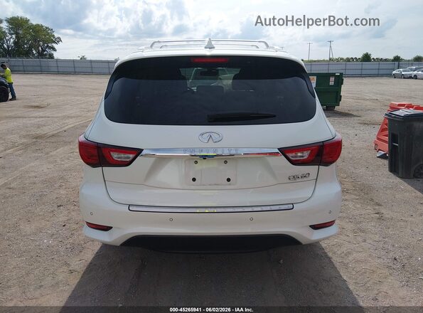 5N1DL0MM0HC555073 2017 INFINITI QX60 Белый 