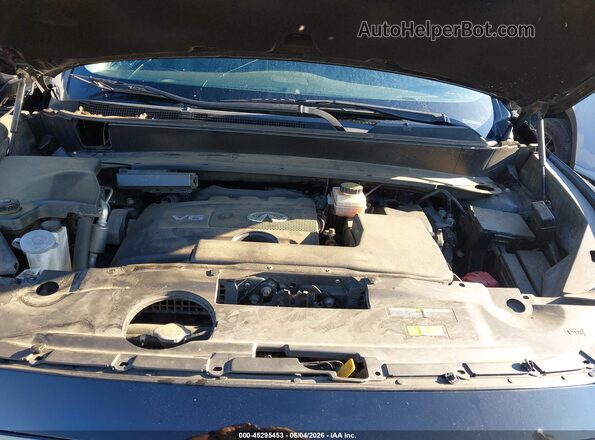 5N1DL0MM0JC505845 2018 INFINITI QX60 Black Вид ззаду