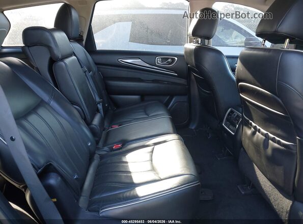 5N1DL0MM0JC505845 2018 INFINITI QX60 Black Вид наклейки з VIN-кодом