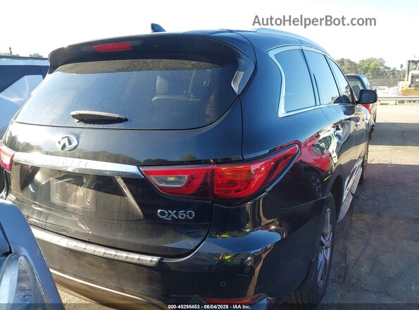 5N1DL0MM0JC505845 2018 INFINITI QX60 Black 