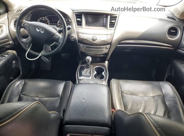 5N1DL0MM0JC507658 2018 INFINITI QX60 Gray Widok deski rozdzielczej