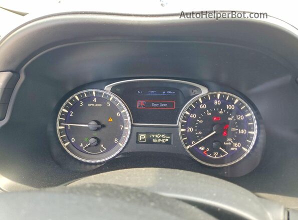 5N1DL0MM0JC507658 2018 INFINITI QX60 Gray Widok zestawu wskaźników