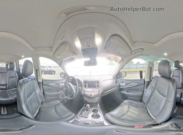5N1DL0MM0JC507658 2018 INFINITI QX60 Gray Widok wnętrza 360 stopni
