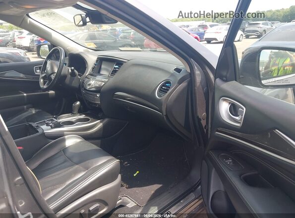 5N1DL0MM0KC522226 2019 INFINITI QX60 Silver Սալոնի դիմացի տեսք