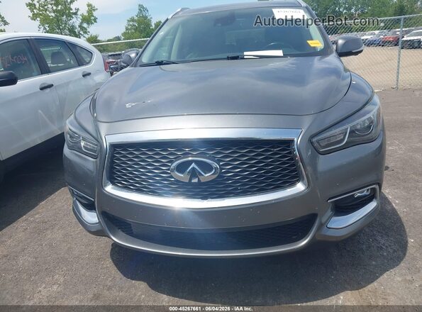 5N1DL0MM0KC522226 2019 INFINITI QX60 Silver Սարքավորումների վահանակի տեսք