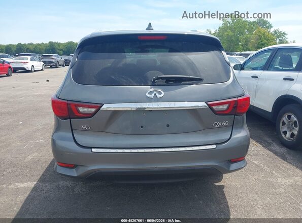 5N1DL0MM0KC522226 2019 INFINITI QX60 Silver 