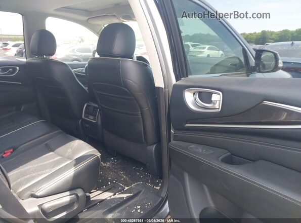 5N1DL0MM0KC522226 2019 INFINITI QX60 Silver VIN կոդի պիտակի տեսք