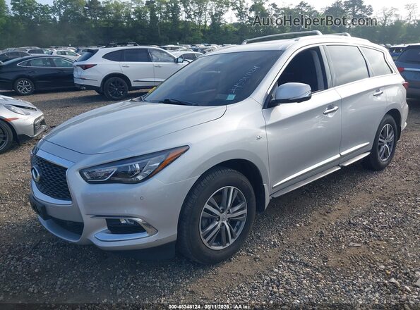 5N1DL0MM0LC512894 2020 INFINITI QX60 Silver Front left