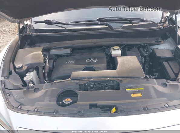 5N1DL0MM0LC512894 2020 INFINITI QX60 Silver Rear view
