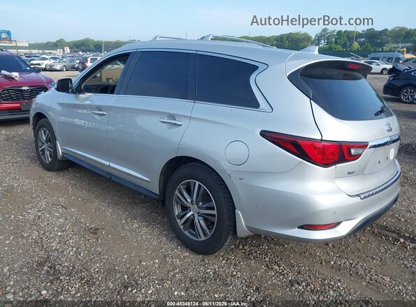 5N1DL0MM0LC512894 2020 INFINITI QX60 Silver Rear left