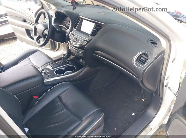 5N1DL0MM0LC512894 2020 INFINITI QX60 Silver Front interior view